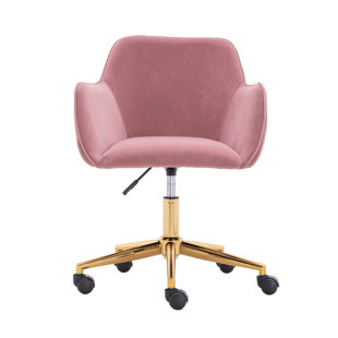 GZMWON Velvet Office Chair