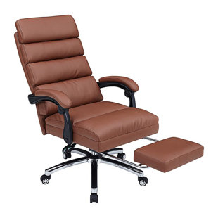 CEBALLOS Exectuive Chair High Back Adjustable Managerial Home Desk Chair{15