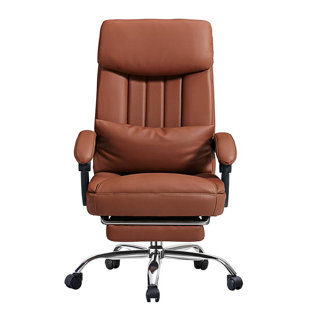 CEBALLOS Exectuive Chair High Back Adjustable Managerial Home Desk Chair{12
