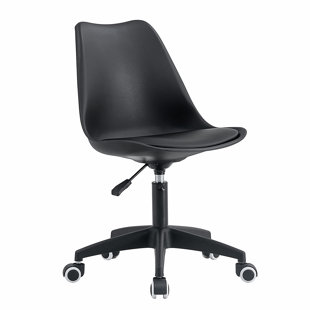 CEBALLOS Modern Home Office Desk Chairs, Adjustable 360 °Swivel Chair Engineering Computer Chair,Office Chair