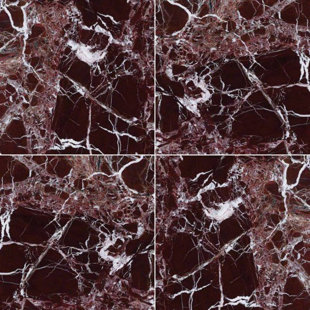 TILEVILLE 12" x 12" Marble Stone Look Wall & Floor Tile