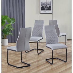 HALLOWOOD FURNITURE Polsterstuhl Cullompton (Set besteht aus 4)