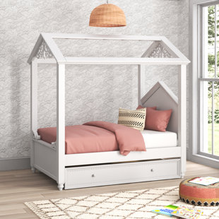 MISTANA™ BABY & KIDS Emilio Twin Panel Bed with Trundle