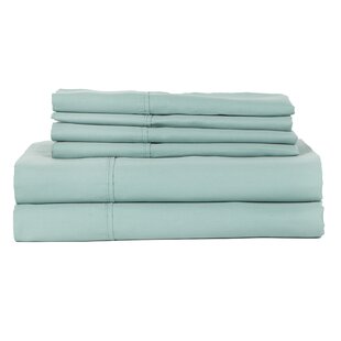 H.N.INTERNATIONAL Perthshire Platinum Egyptian Cotton Sheet Set