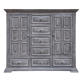 INTERNATIONAL FURNITURE DIRECT Terra 7 - Drawer Dresser