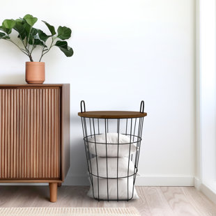 REBRILLIANT Metal Storage Basket