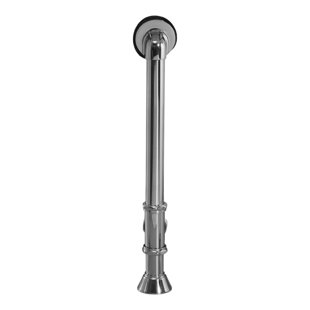 STROM LIVING Leg Tub Drain with Overflow
