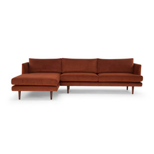 NORDIC UPHOLSTERY Miller 2 - Piece Upholstered Sectional