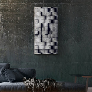 LUXURY DESIGN LIVING " 3D Stone Cubes "