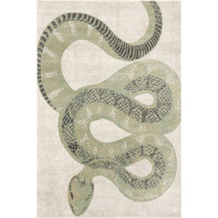 BUNGALOW ROSE Thomas Paul Serpent Area Rug