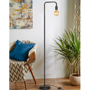 INSALER Farmhouse Metal Standing Lamps