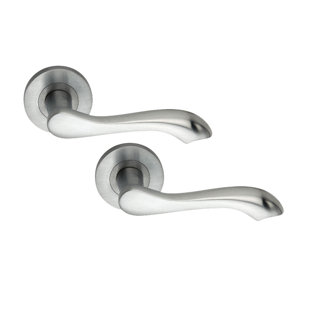 SPIRA BRASS Camila Lever Door Handle