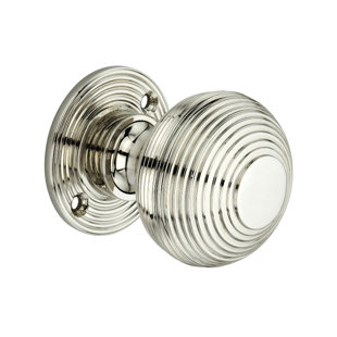 SPIRA BRASS Beehive 50mm Rim/Mortice Door Knob