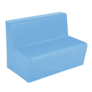 WESCO NA 2 Seater Bench Basic -Seat Height: 6"