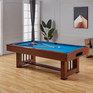 IQOWEL 8' Multi Game Pool Table