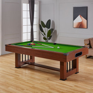 IQOWEL 8' Multi Game Pool Table