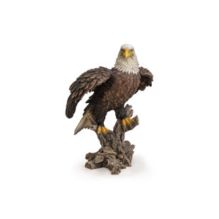 HI-LINE GIFT LTD. Bald Eagle Figurine