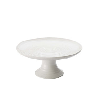 Portmeirion Sophie Conran-White Mini Cake Stand 6.5"