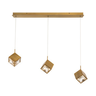 DWELED Ice Cube 3 - Light Linear Pendant