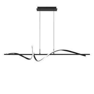 DWELED Corkscrew LED Linear Pendant