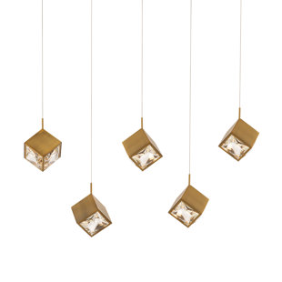 DWELED Ice Cube 5 - Light Linear Pendant