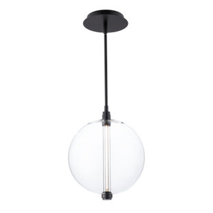 DWELED Anakin LED Glass Spere Single Pendant