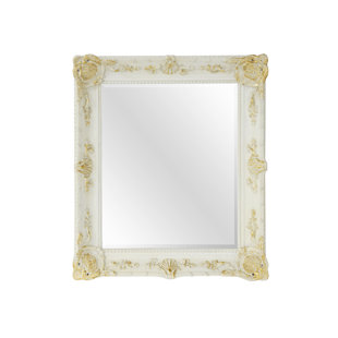 LILY MANOR Zuma Wood Flat Wall Mirror