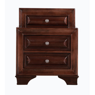 WENTY Glory Furniture Lavita G8850-N Nightstand ,29" H x 24" W x 17" D