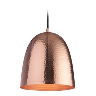 WROUGHT STUDIO Jove 1 - Light Dome Pendant