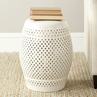 DAKOTA FIELDS Duro Ceramic Accent Stool