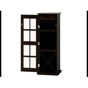 THINK URBAN Sideboard with Bar Hutch