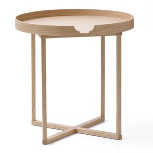 BRAYDEN STUDIO Bostic Wooden Side Table