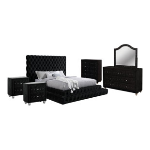 ENITIAL LAB Deskins 6 Piece Bedroom Set