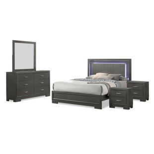 ENITIAL LAB Gardie 5 Piece Bedroom Set