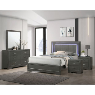ENITIAL LAB Gardie 5 Piece Bedroom Set