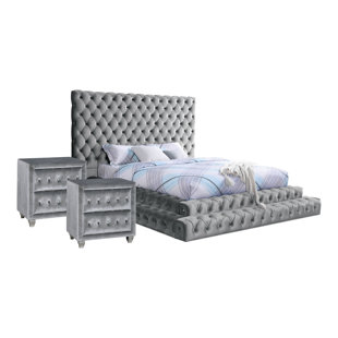 ENITIAL LAB Deskins 3 Piece Bedroom Set