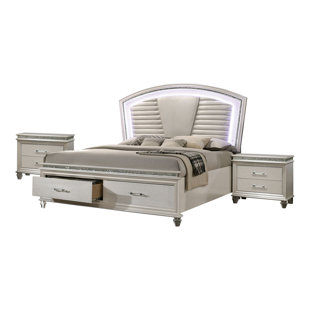 ENITIAL LAB Jaleia 3 Piece Bedroom Set