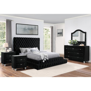 ENITIAL LAB Deskins 5 Piece Bedroom Set