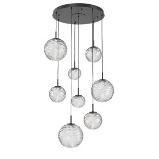 HAMMERTON STUDIO Gaia 8 - Light LED Cluster Pendant