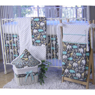 HARRIET BEE Radel 3 - Piece Crib Bedding Set