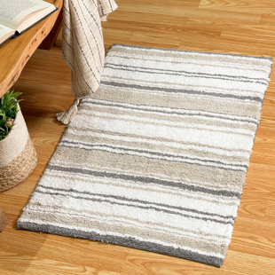 CHARDIN HOME Maui Cotton Bath Rug