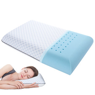 ALWYN HOME Lorin Memory Foam Firm Pillow