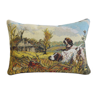 C&F HOME Wool Throw Pillow