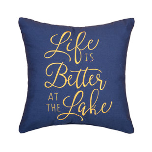 C&F HOME Cotton Throw Pillow