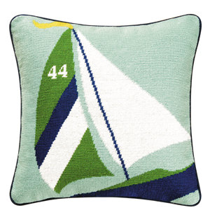 C&F HOME Wool Throw Pillow