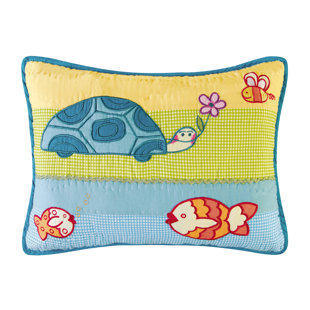 C&F HOME Cotton Throw Pillow