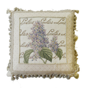 C&F HOME Tassels Wool Throw Pillow