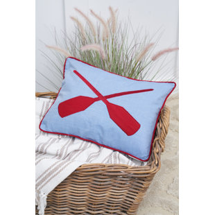 C&F HOME Oars Throw Pillow