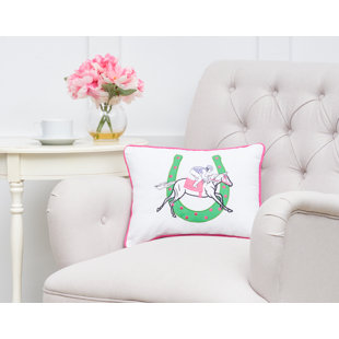 C&F HOME Cotton Throw Pillow