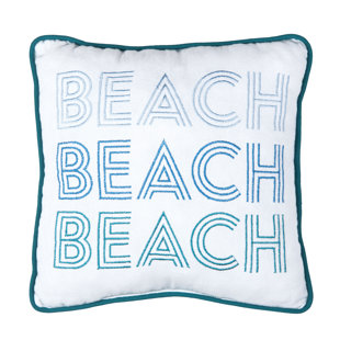 C&F HOME Retro Beach Petite Size Accent Throw Pillow